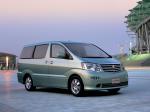 Toyota Alphard 2002 года